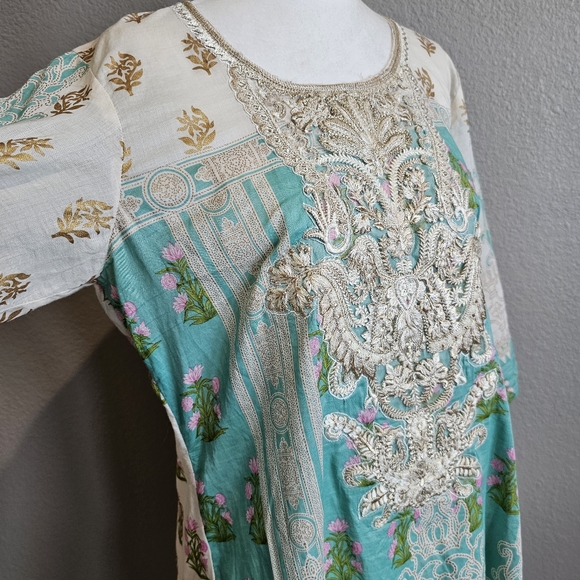 Irma Design Dupatta and Shirt Set - Picture 4 of 14